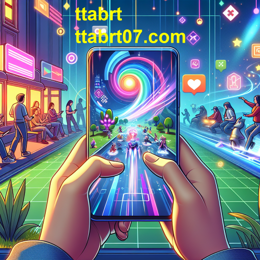 O Crescimento e a Evolução dos Jogos Mobile