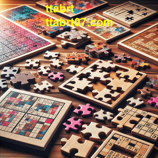 A Fascinante Evolução dos Jogos de Quebra-Cabeça