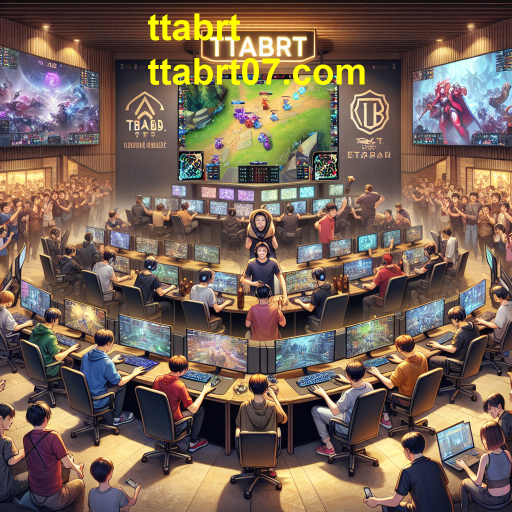 A Revolução dos Esportes Eletrônicos: Uma Nova Era no Entretenimento